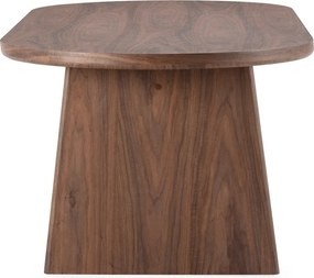 Étkezőasztal diófa dekorral 100x200 cm Blair – MOME