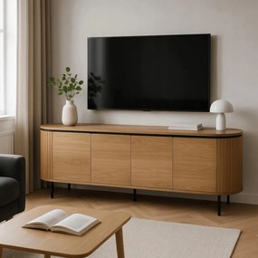 Komoda BECK 200 dąb