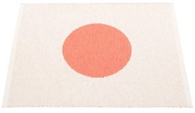 Lazacszínű kültéri-beltéri szőnyeg 70x90 cm Vera Flamingo – Pappelina