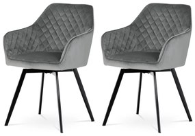 DCH-425 GREY4 étkezőszék szett, 2 db