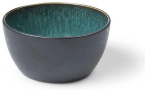Sötétzöld agyagkerámia tálka ø 14 cm – Bitz