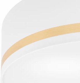 Mennyezeti lámpa SIRJA STRIPE 4xE27/15W/230V átm. 45 cm fehér