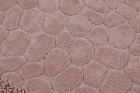 Stone Fürdőszoba szőnyeg szett (2 darab) Multicolor