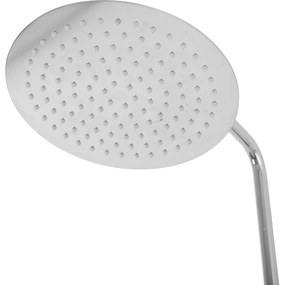 Termosztátos zuhanyszett Lungo chrome