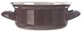 Orion Smaltált serpenyő szegéllyel Brown, 0,65 l, 0,65 l
