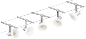 Paulmann 94136 - 5x GU5,3/10W SHEELA spotlámpa, 230V, fényes króm