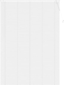 vidaXL Zsaluzia Állítható Fehér 213 x 140 cm PVC