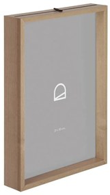 Natúr színű álló képkeret 22,5x31,5 cm Flavina – Kave Home