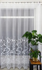 Mg Függöny 31998 Fehér 250x250cm kész Bt M