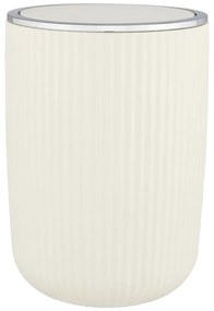 Agropoli krémfehér szemetes, magasság 27 cm - Wenko