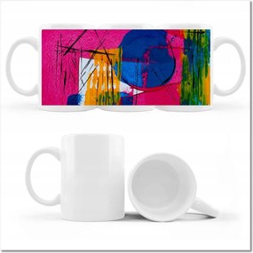 Fotó bögre Absztrakt René