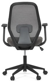 Fekete Hálós Irodai Szék Hinta Mechanikával. KA-V3149 BK