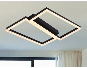 LED dimmelhető mennyezeti lámpa LED/65W/230V 3000-6500K + távirányító