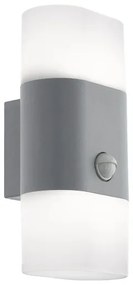 Eglo 97313 - LED kültéri fali lámpa érzékleős FAVRIA 1 2xLED/5,5W/230V