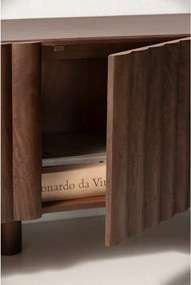 Barna mangófa TV-állvány 160x55x40 cm Tamira – MOME