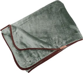 Horgász duplarétegű Flanel Fleece takaró hordozóval 145x200