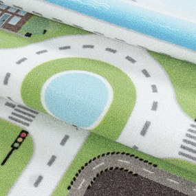 Zöld gyerek szőnyeg 160x230 cm Play – Ayyildiz Carpets
