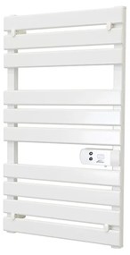 Elektromos törölközőszárító radiátor 500W fehér