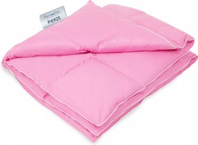 180x200 tollas paplan 90% Standard toll, Egész éves, 100% Pamut Rózsaszín