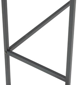 Canvas Black konzolasztal