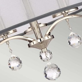Quoizel WHITNEY QZ-WHITNEY-SF Plafonlámpa 3x40W/E14