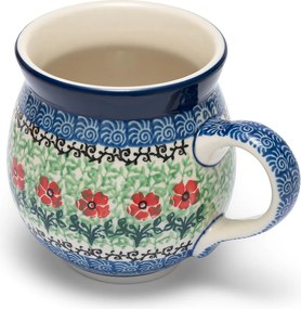 Hordó bögre 350ml Ceramika Artystyczna Bolesławiec