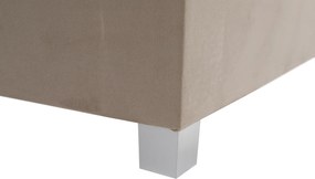 Heverő tárolóhellyel, bézses szürke, AURIA UNI