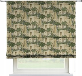 Kész római roló Torino 160x170cm zöld