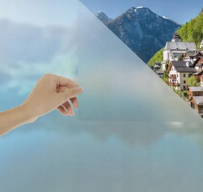 Tejüveg ablakfólia 90x200 cm 2 db öntapadós