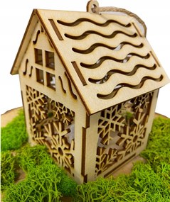 Nagy FĂĄbĂłl kĂ©szĂŒlt lampion Roraty karĂĄcsonyi Led