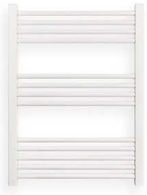 Fehér 600x800mm törölközőszárítós fürdőszobai radiátor Welland Lux | Készletről | Gyors kiszállítással