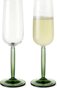 Pezsgőspohár szett 2 db-os 240 ml Hammershøi – Kähler Design