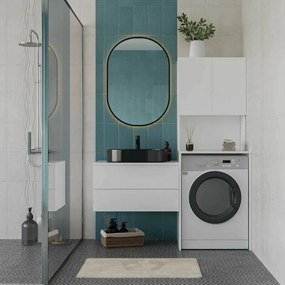 Szekrény a mosógép fölé Lisa White