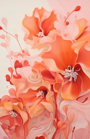 Poszter 53x81cm Folyó szenvedély