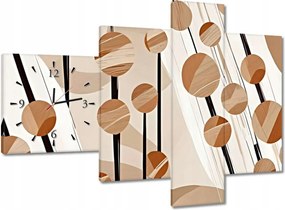 Órák 100x70 Bézs az oszlopokon