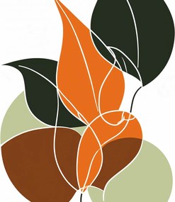 Poszter 40x40cm Élénkített Naturalézia