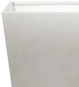 2 db rozsdamentes acél kerti növénytartó 30 x 30 x 30 cm