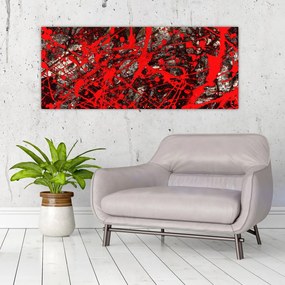 Kép - kifejező absztrakciók (120x50 cm)
