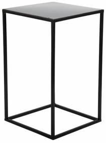 Virágállvány 40x24 cm fekete