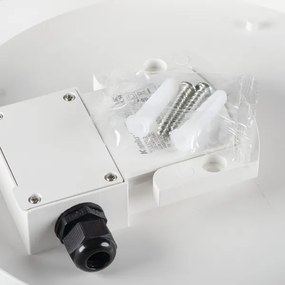 Kanlux 37301 - LED Ipari lámpa érzékelővel IPER LED/35W/230V IK10 IP65 kerek