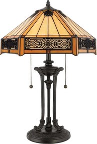 Quoizel INDUS QZ-INDUS-TL Asztali lámpa 2x60W/E27