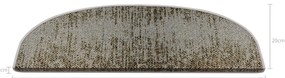 Lépcsőszőnyeg szett 16 db-os 20x65 cm Horizon – Vitaus