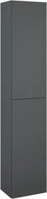 Ceramia Lea magas fürdőszobaszekrény 30x150x23,6 cm antracit LEA30VA
