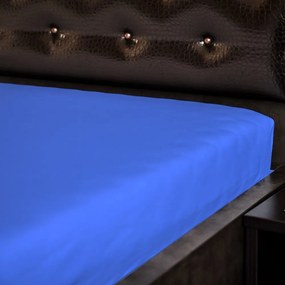 Jersey lepedő - kék 17 Méretek: 60x120 cm
