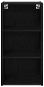 Függő szekrény Riga Fekete tölgy 40 x 29,5 x 80 cm Faanyag