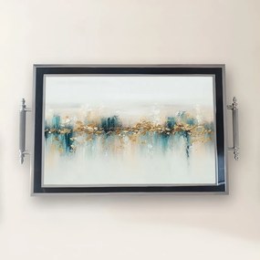 Üveg tálca, 38×24 cm – TPG9839