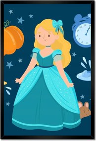 Poszterek keretben 40x60 Hamupipőke Bál Hintó