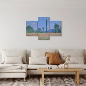 Kép - Claude Monet, Poppy Field (Giverny), reprodukciók (90x60 cm)