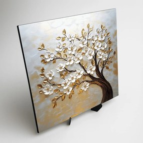 DUBLEZ | Fa kép - Virágok