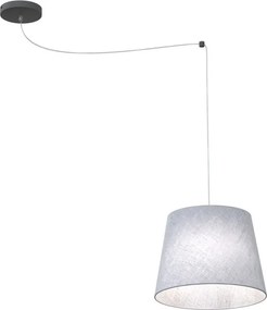 Emibig modern függeszték ascot fekete szürke emi1424/1